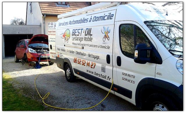 Best'oil camion atelier distribution