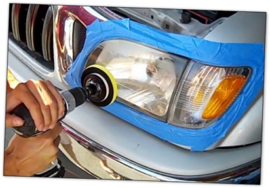 Polissage et rénovation optique de phare bestoil best'Oil